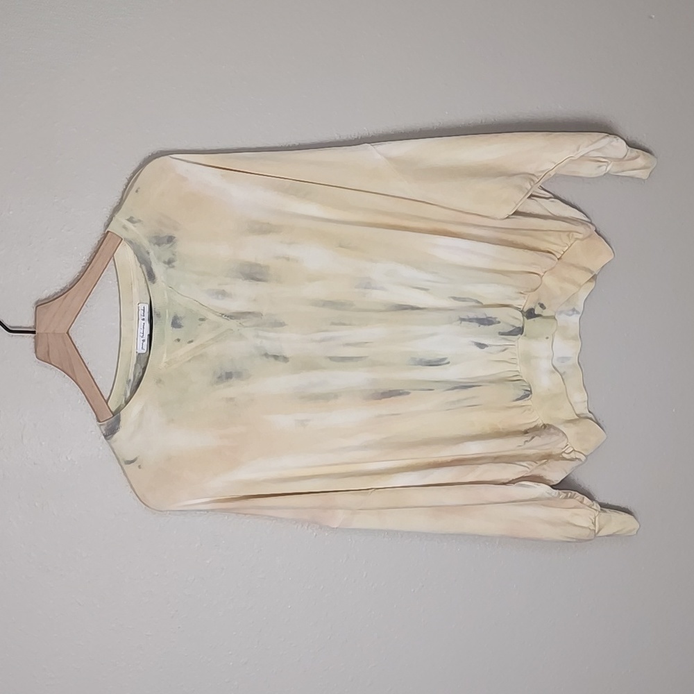 Young Fabulous & Broke NWOT Tie Dye Juliette Crewneck Sweatshirt